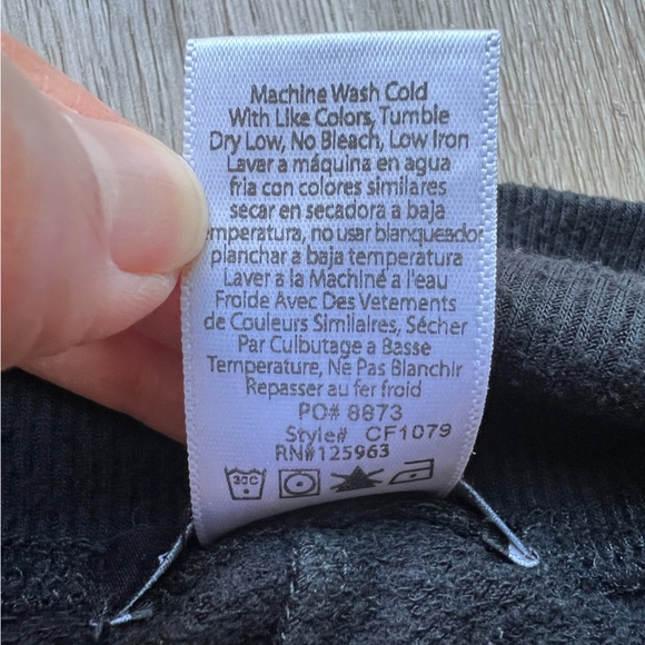 217 Beyond Yoga High Rise Joggers Black Large - Picture 7 of 12